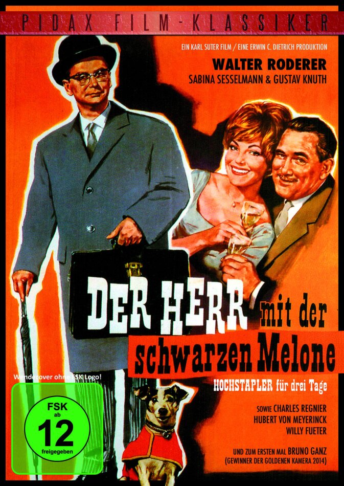 Der Herr mit der schwarzen Melone - (Pidax Film-Klassiker) (1960)