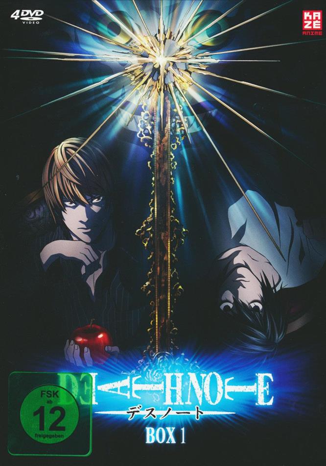 Death Note - Box 1 4 DVDs