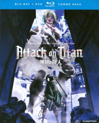 Attack on Titan - Part 2 (2 Blu-rays + 2 DVDs)