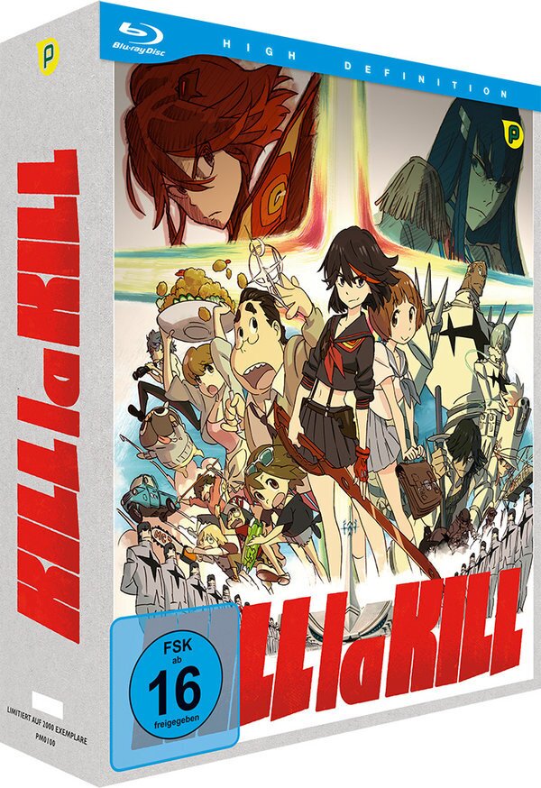 Kill la Kill - Staffel 1 - Vol. 1 + Sammelschuber, Limited Edition