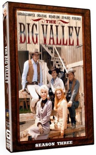 Big Valley: Season 3 - Big Valley: Season 3 (6PC) 6 DVDs