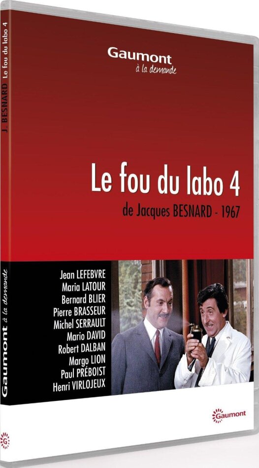 Le fou du labo 4 (1967) Collection Gaumont à la demande