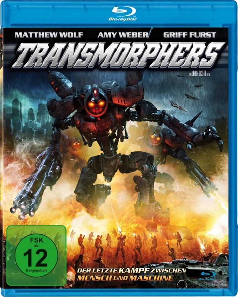 Transmorphers (2007) Remastered