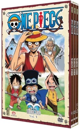 One Piece - Marine Ford - Vol. 3 (4 DVD)