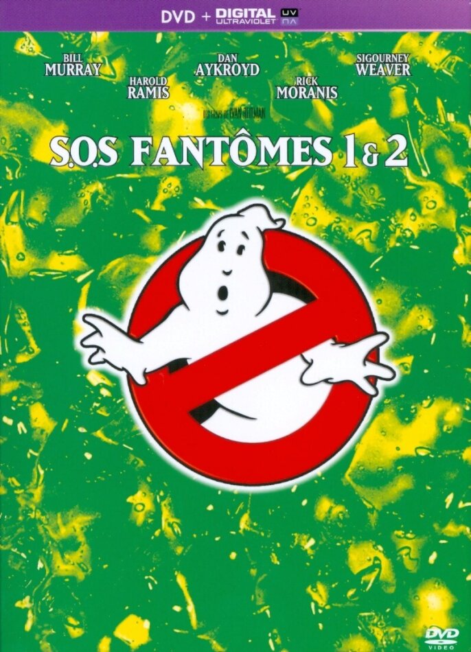 SOS fantômes 1 & 2 2 DVD