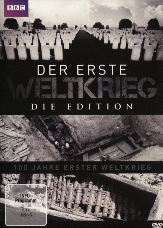 Der erste Weltkrieg - Die Edition - 100 Jahre erster Weltkrieg 2 DVDs