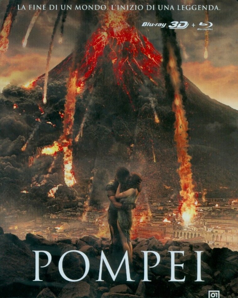Pompei - Pompeii (2014) Edizione Limitata, Steelbook