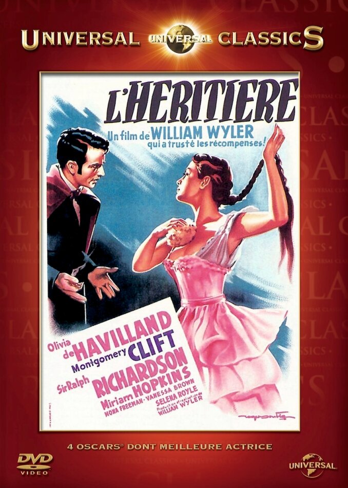 L'héritière (1949) Universal Classics