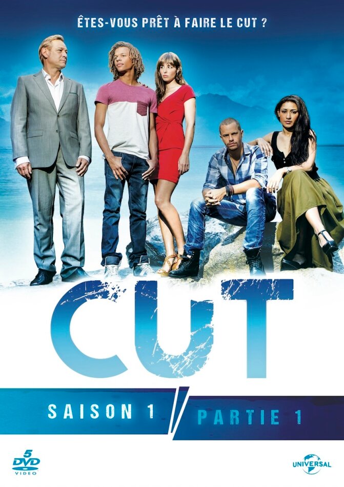 Cut - Saison 1 Partie 1 5 DVDs