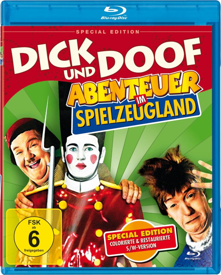 Dick und Doof - Abenteuer im Spielzeugland (1934) Restored, Special Edition