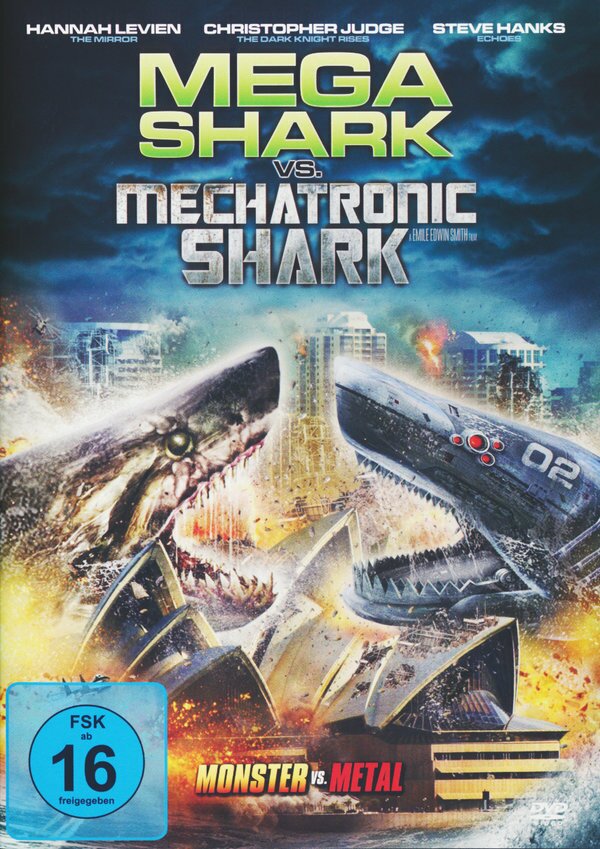 Mega Shark vs. Mechatronic Shark (2014)