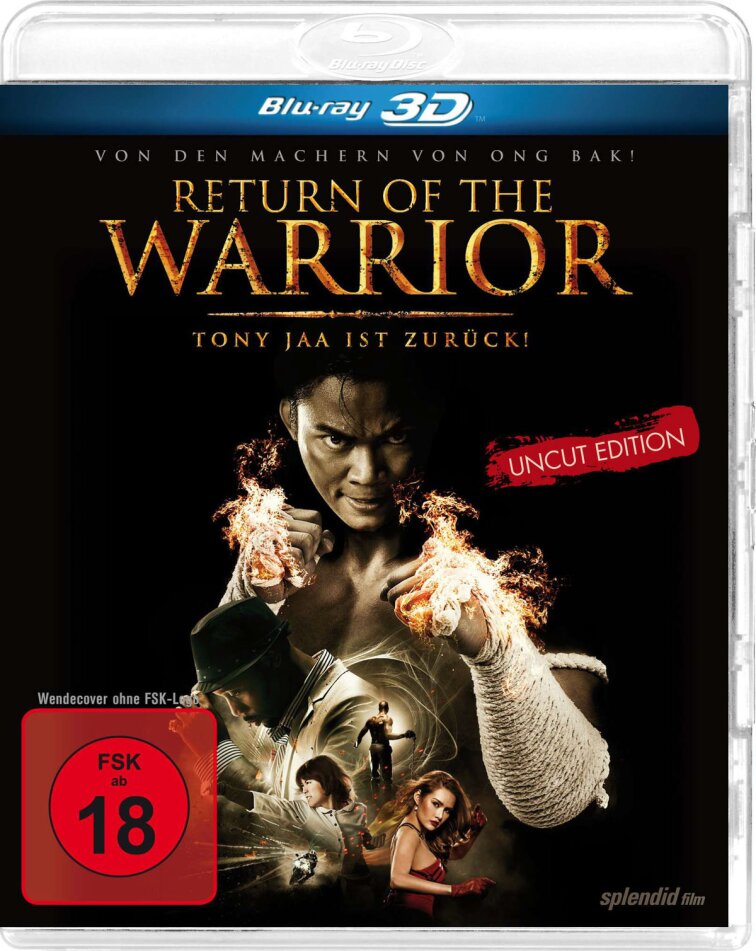 Return of the Warrior (2013) Uncut
