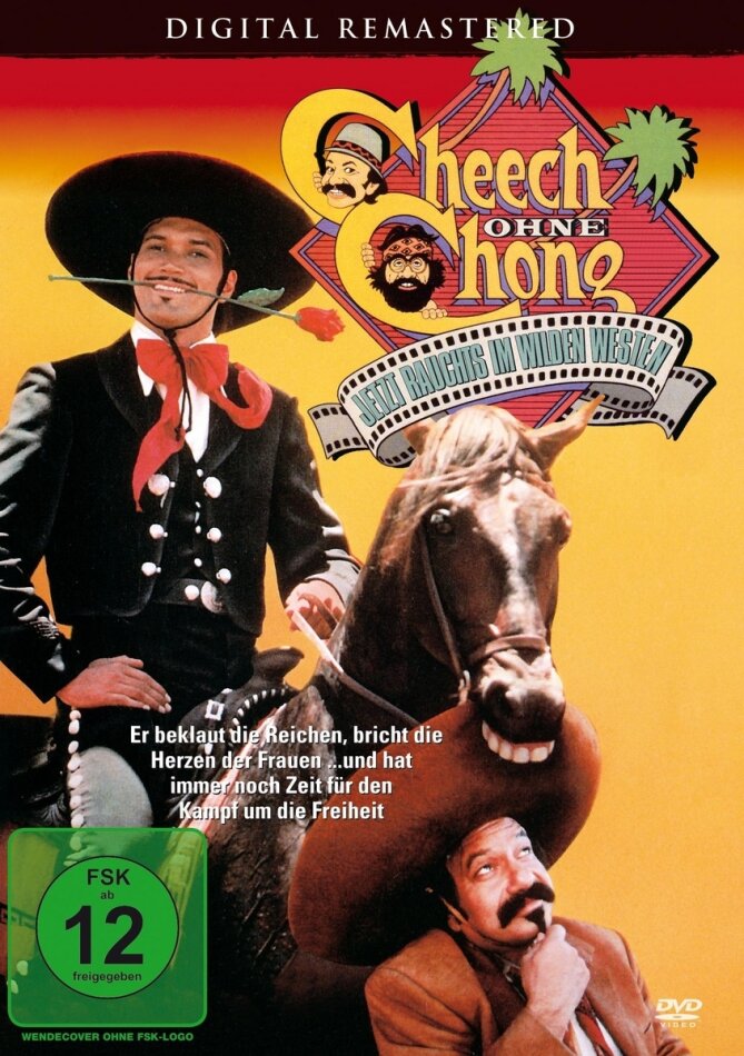 Cheech ohne Chong - Jetzt rauchts im Wilden Westen (1994) Remastered