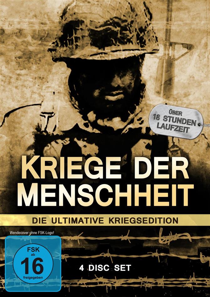 Kriege der Menschheit Die ultimative Kriegsedition, 4 DVD