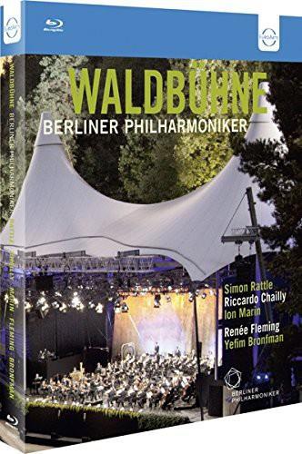 Berliner Philharmoniker, Chailly Riccardo & John Martin - Waldbühne in Berlin 2009, 2010 & 2011 Euro Arts, 3 Blu-ray