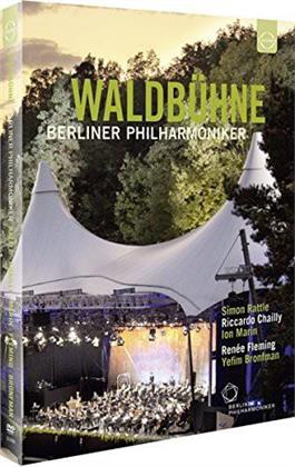 Berliner Philharmoniker, Chailly Riccardo & John Martin - Waldb&uuml;hne in Berlin 2009, 2010 & 2011 (Euro Arts, 3 DVDs)