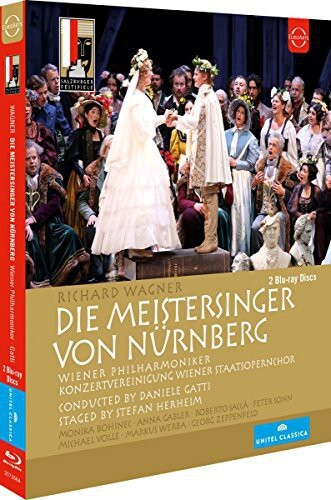 Wiener Philharmoniker, Daniele Gatti & Michael Volle - Wagner - Die Meistersinger von Nürnberg Euro Arts, Salzburger Festspiele, Unitel Classica, 2 Blu-ray