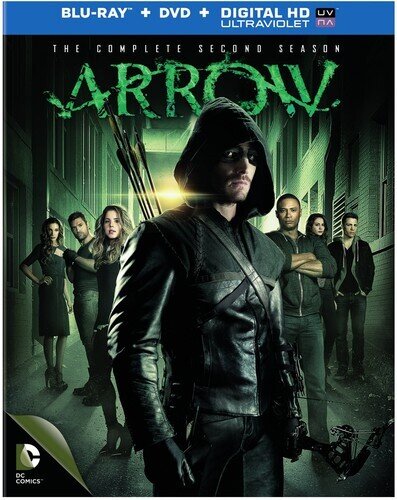 Arrow - Season 2 9 Blu-ray + DVD