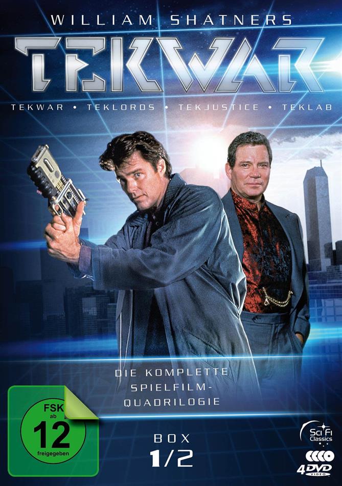 TekWar - Box 1.2 2 DVDs
