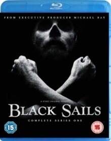 Black Sails - Season 1 4 Blu-rays