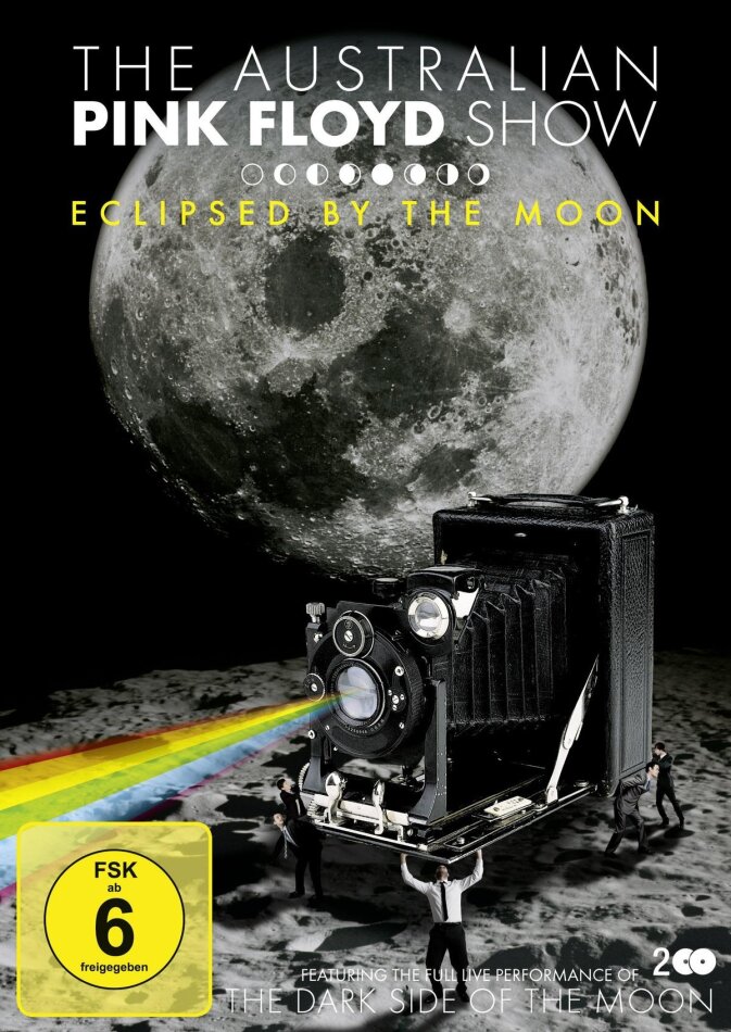The Australian Pink Floyd Show - Eclipsed by the moon - Live in Germany 2 DVD