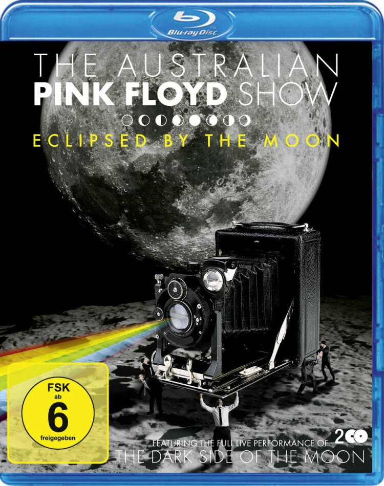 The Australian Pink Floyd Show - Eclipsed by the moon - Live in Germany 2 Blu-rays
