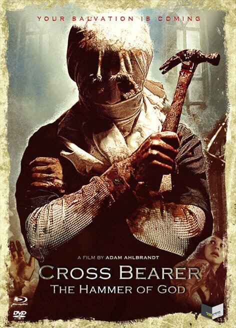 Cross Bearer - The Hammer of God (2012) Cover A, DigiPak, Edizione Limitata, Uncut, Blu-ray + 2 DVD