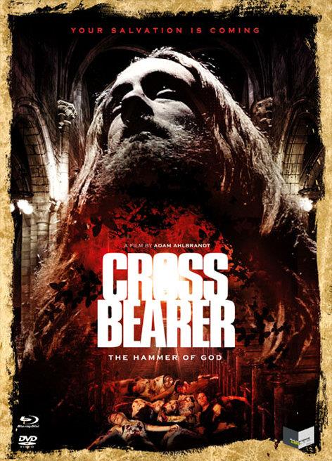 Cross Bearer - The Hammer of God (2012) Cover B, DigiPak, Edizione Limitata, Uncut, Blu-ray + 2 DVD