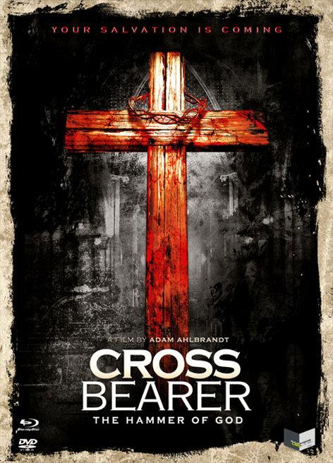 Cross Bearer - The Hammer of God (2012) DigiPak, Cover C, Edizione Limitata, Uncut, Blu-ray + 2 DVD