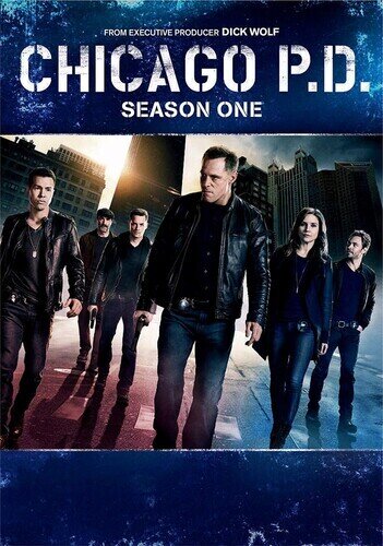 Chicago P.D. - Season 1 3 DVD
