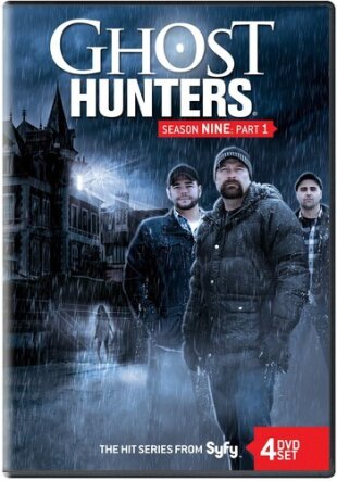 Ghost Hunters - Season 9.1 4 DVD