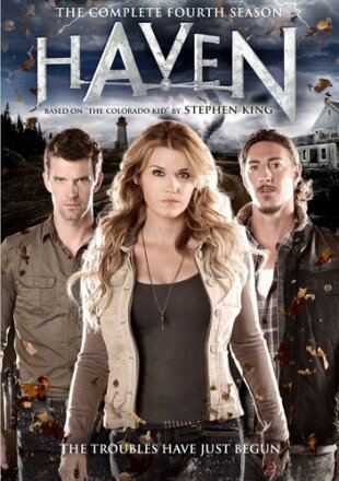 Haven - Season 4 4 DVD