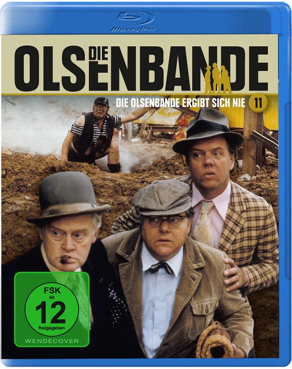 Die Olsenbande 11 - Die Olsenbande ergibt sich nie