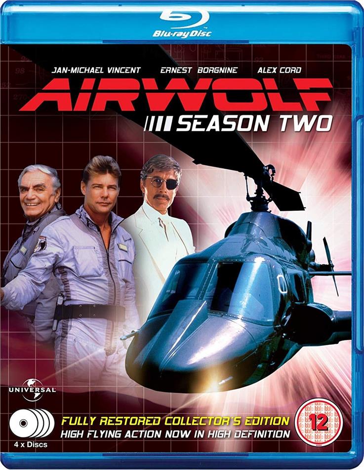 Airwolf - Season 2 4 Blu-ray