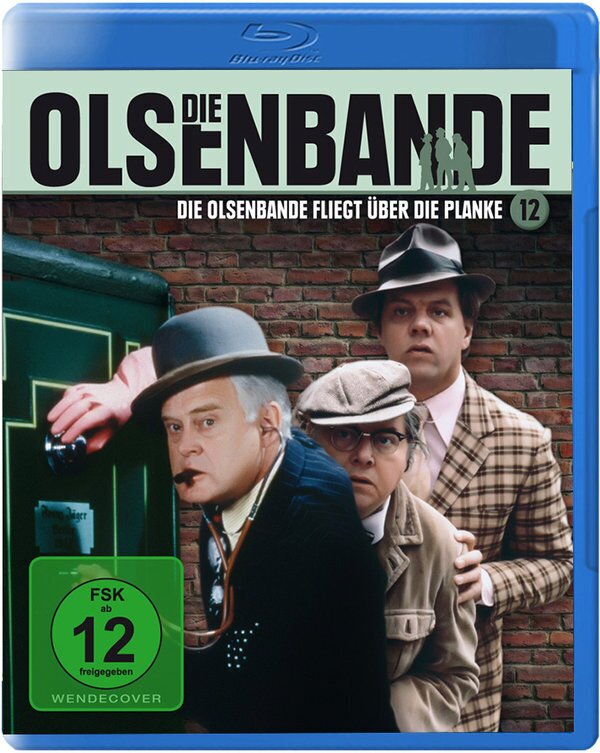 Die Olsenbande 12 - Die Olsenbande fliegt über die Planken