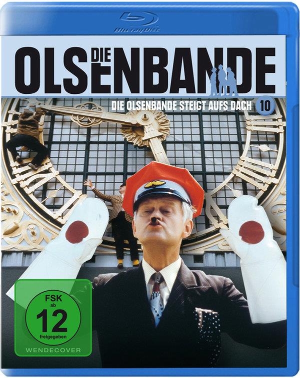 Die Olsenbande 10 - Die Olsenbande steigt auf's Dach