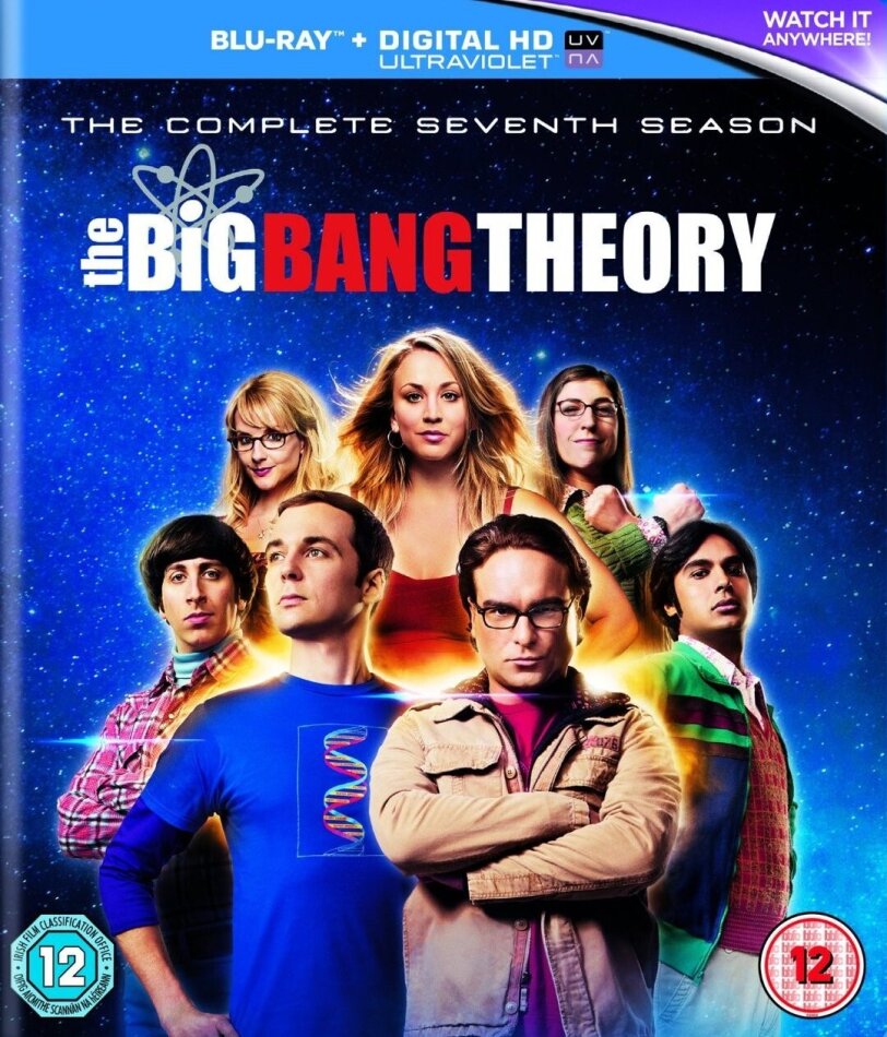 The Big Bang Theory - Season 7 3 Blu-ray