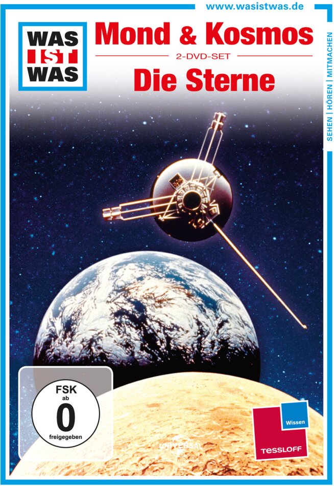 Was ist Was? - Mond & Kosmos / Die Sterne 2 DVDs