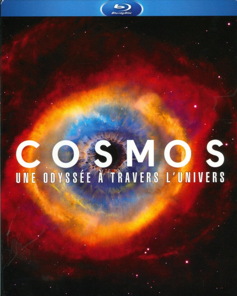 Cosmos - A Spacetime Odyssey 4 Blu-rays