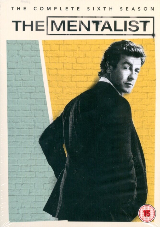 The Mentalist - Season 6 5 DVDs