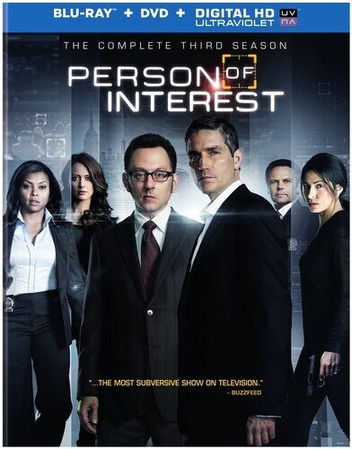 Person of Interest - Season 3 5 Blu-ray + 5 DVD
