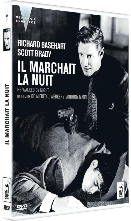 Il marchait la nuit (1948) Vintage Classics, n/b