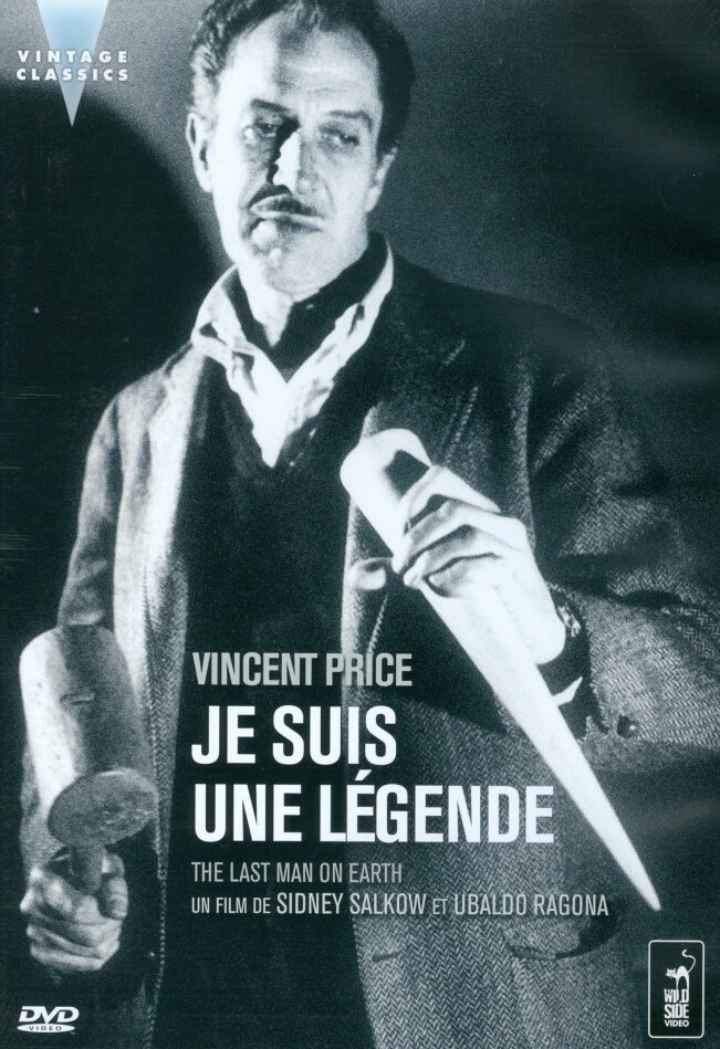 Je suis un légende (1964) Vintage Classics, n/b