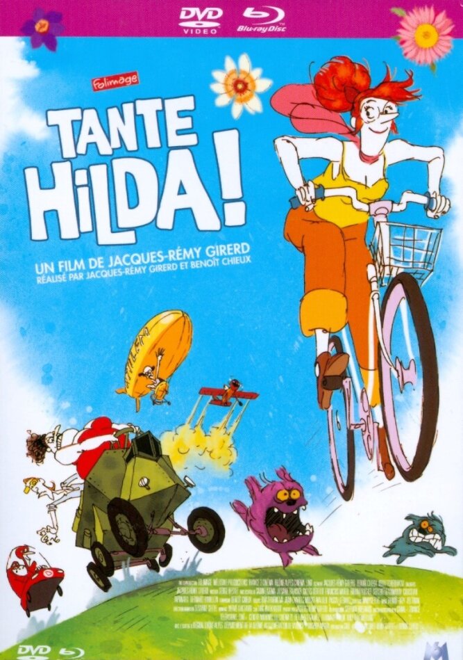 Tante Hilda (2013) Blu-ray + DVD