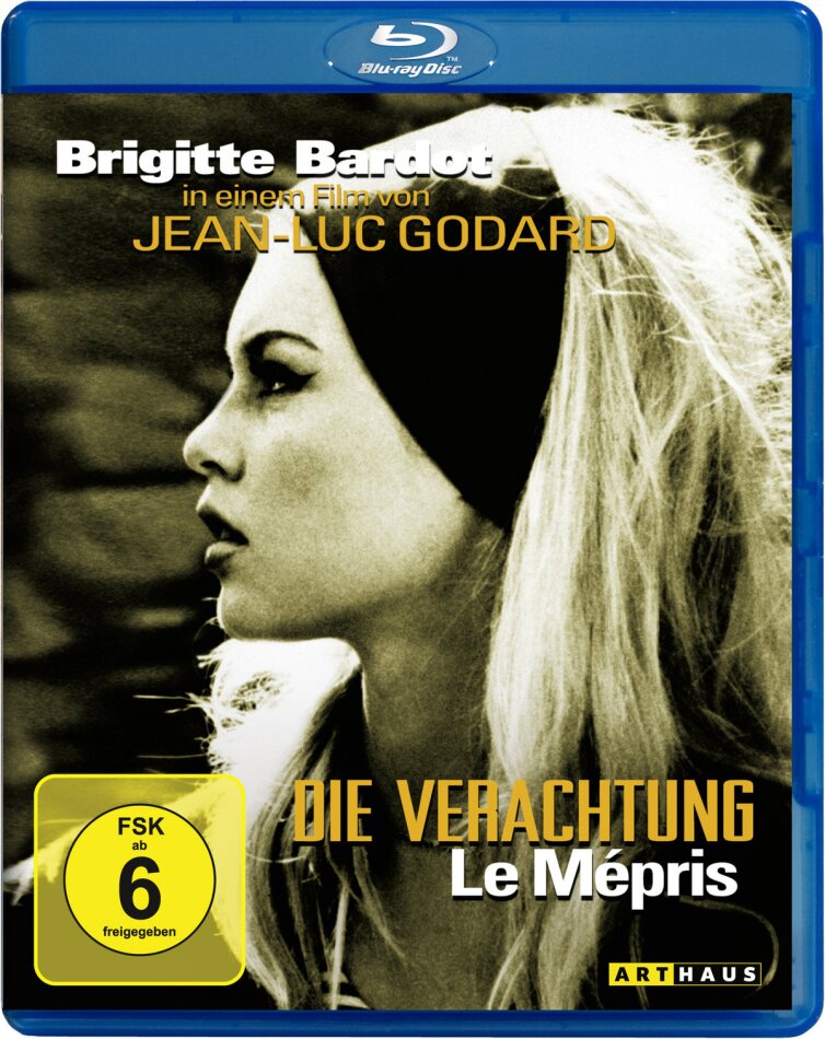 Die Verachtung - Le mépris (1963) Arthaus