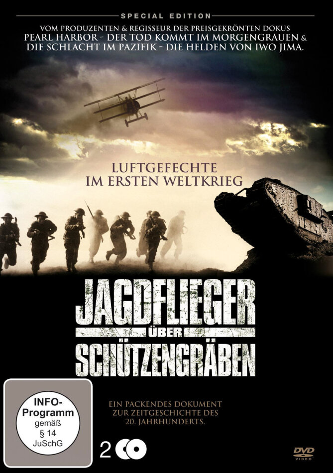 Jagdflieger über Schützengräben - Luftgefechte im Ersten Weltkrieg Edizione Speciale, 2 DVD