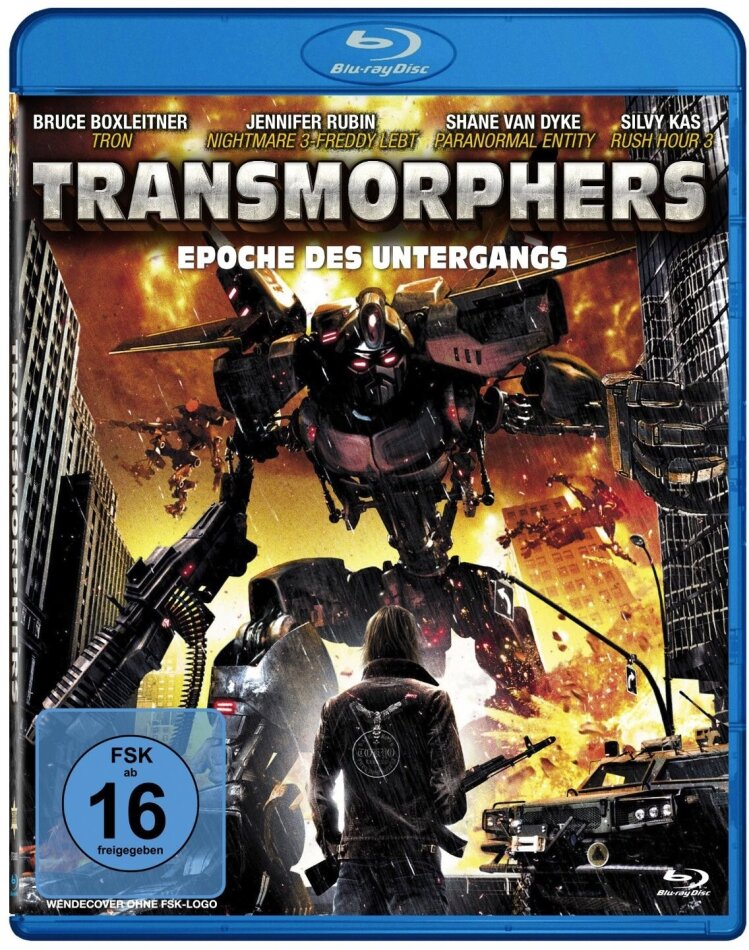 Transmorphers - Epoche des Untergangs (2009)