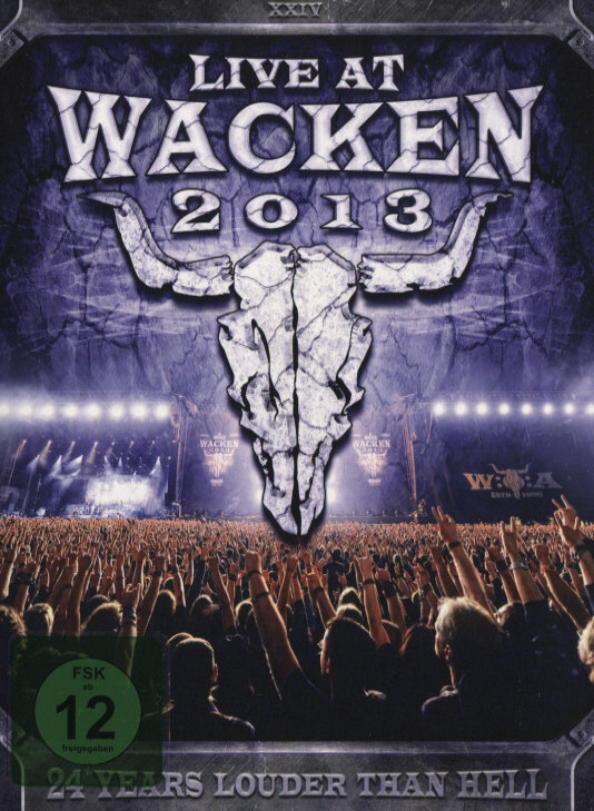 Various Artists - Live at Wacken 2013 3 DVDs