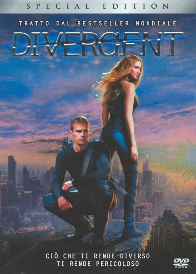 Divergent (2014) Édition Spéciale, 2 DVD