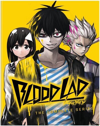 Blood Lad - The Complete Series Blu-ray + DVD